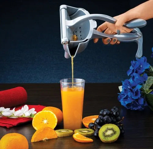 Stainless Steel Manual Fruit Juicer Portable Fruit Press
