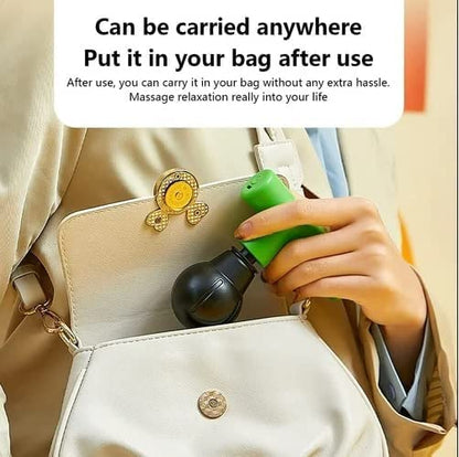 Portable Mini Massager Gun