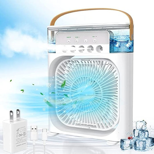 (FREE HOME DELIVERY)c Humidifier With LED Night Light Water Mist Fans
