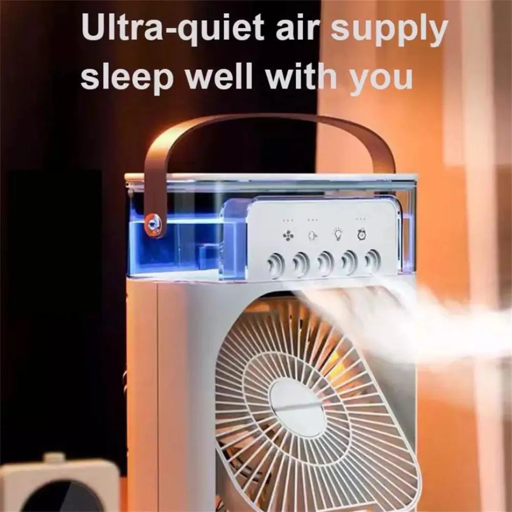 (FREE HOME DELIVERY)c Humidifier With LED Night Light Water Mist Fans