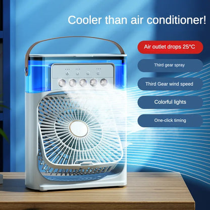(FREE HOME DELIVERY)c Humidifier With LED Night Light Water Mist Fans