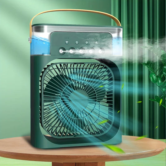 (FREE HOME DELIVERY)c Humidifier With LED Night Light Water Mist Fans
