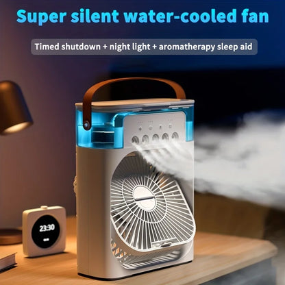 (FREE HOME DELIVERY)c Humidifier With LED Night Light Water Mist Fans
